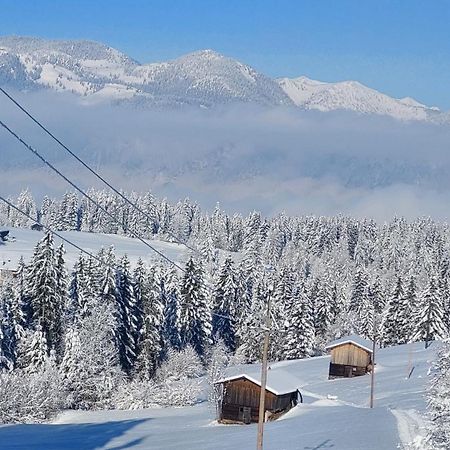 Alpenchalet Almrose Auffach Esterno foto