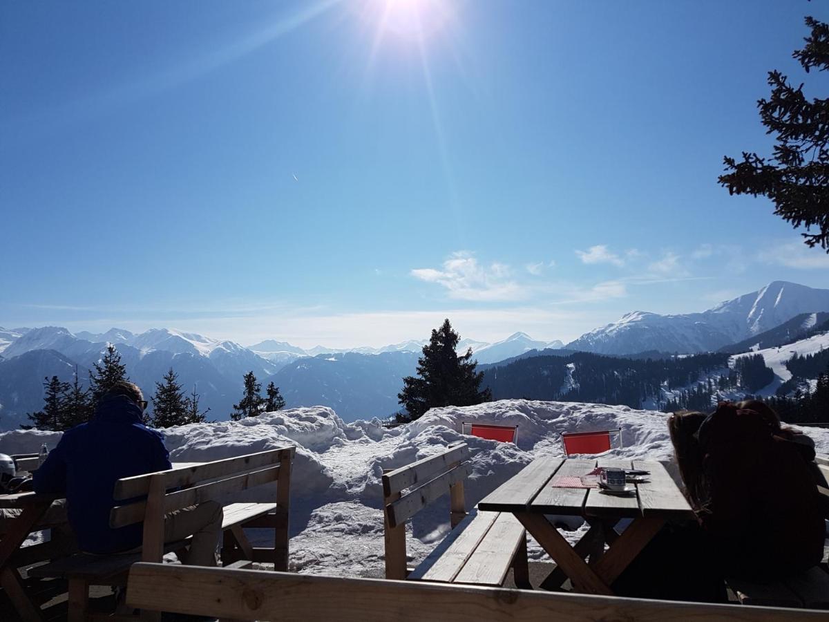 Alpenchalet Almrose Auffach Esterno foto