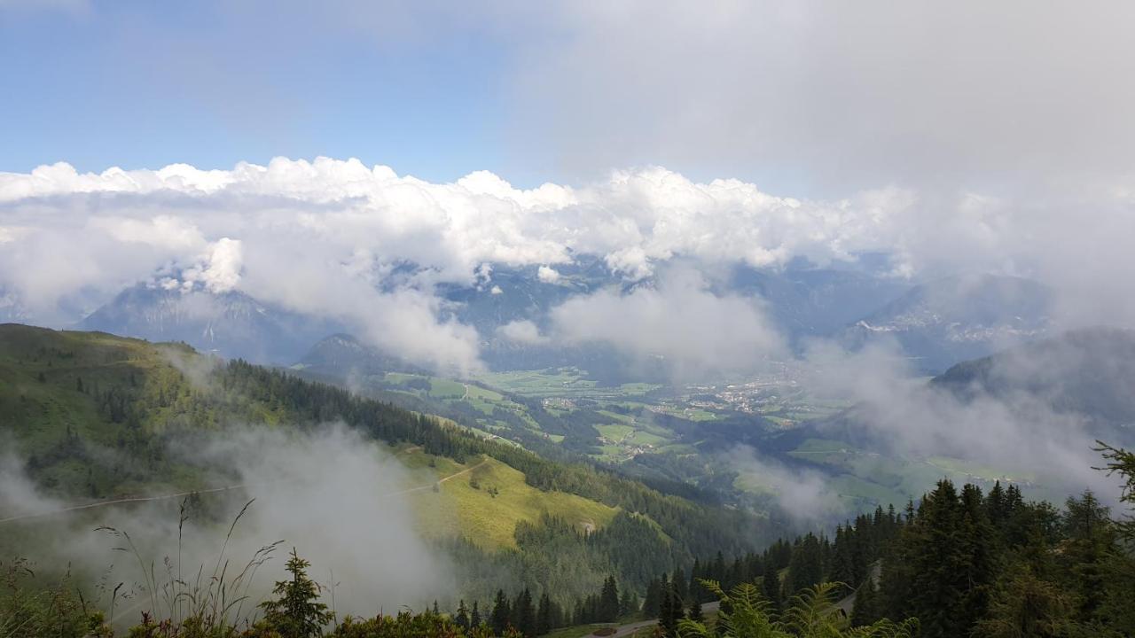 Alpenchalet Almrose Auffach Esterno foto