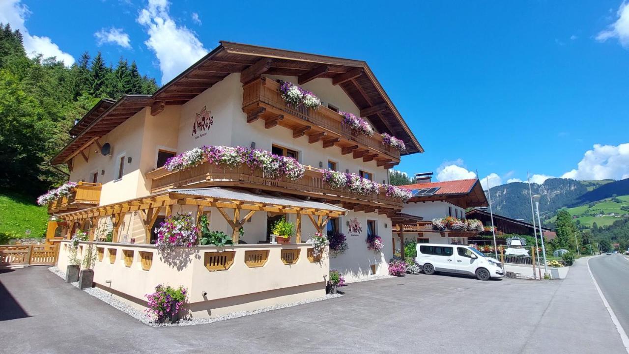 Alpenchalet Almrose Auffach Esterno foto