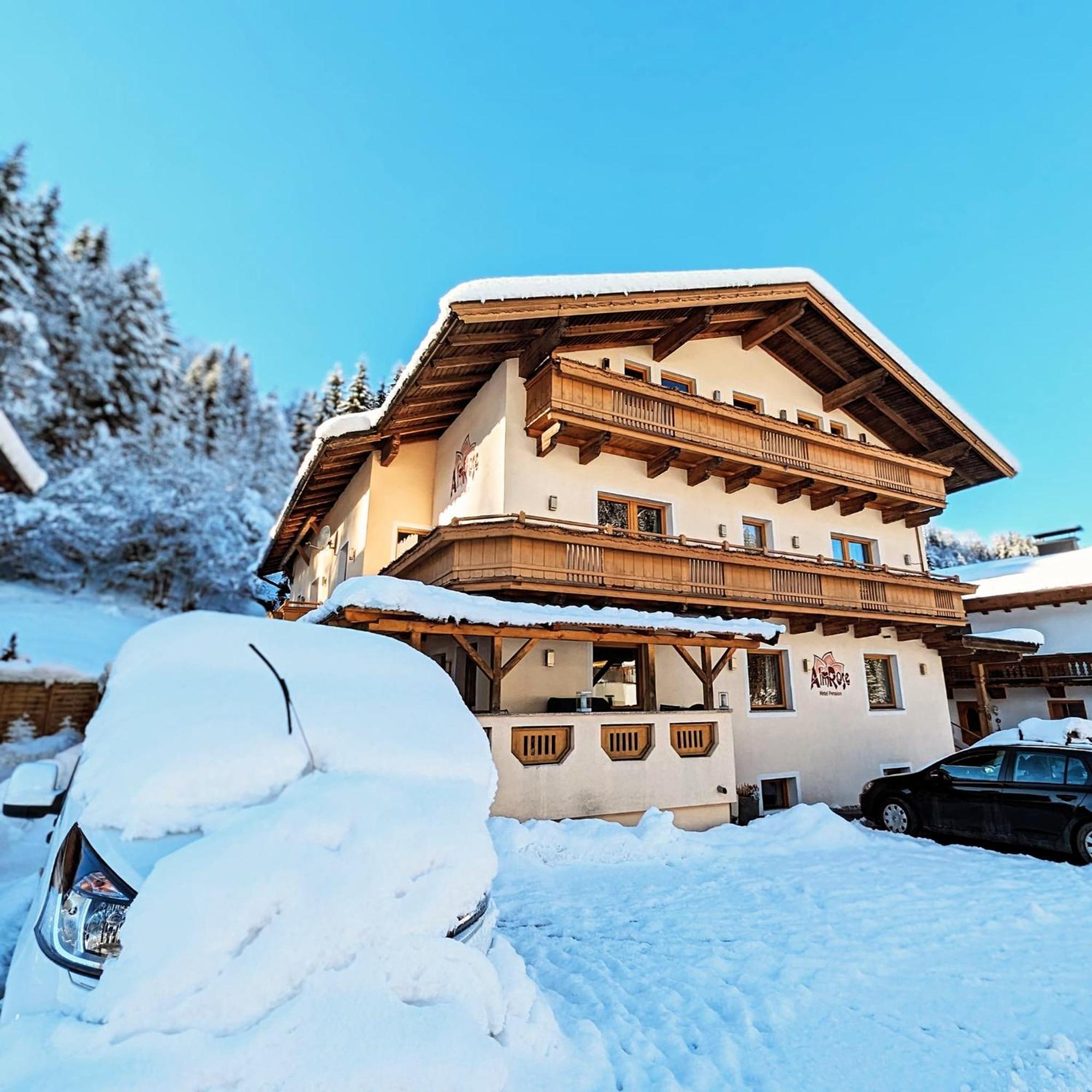 Alpenchalet Almrose Auffach Esterno foto
