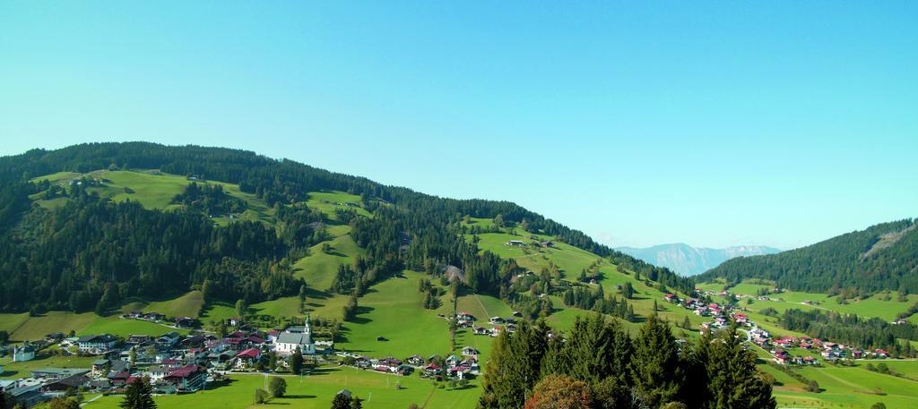 Alpenchalet Almrose Auffach Esterno foto
