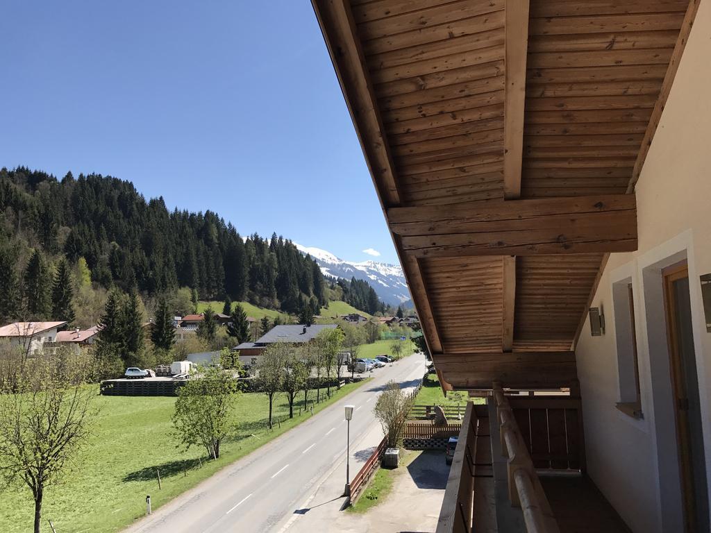 Alpenchalet Almrose Auffach Esterno foto