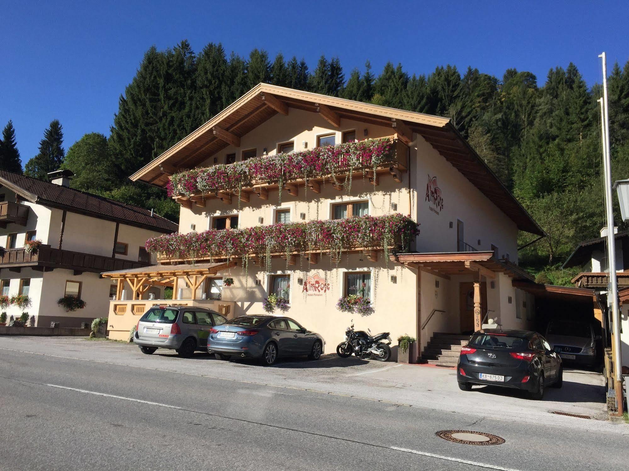 Alpenchalet Almrose Auffach Esterno foto