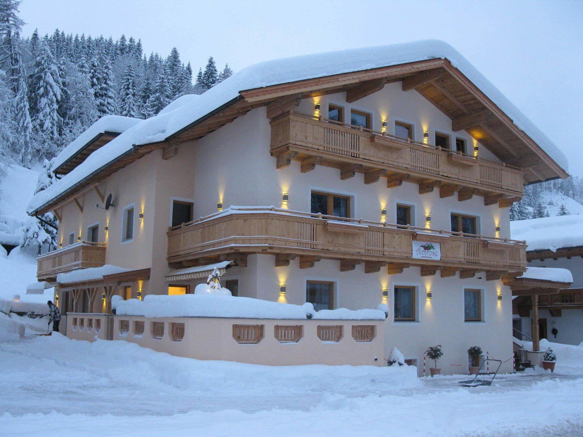 Alpenchalet Almrose Auffach Esterno foto