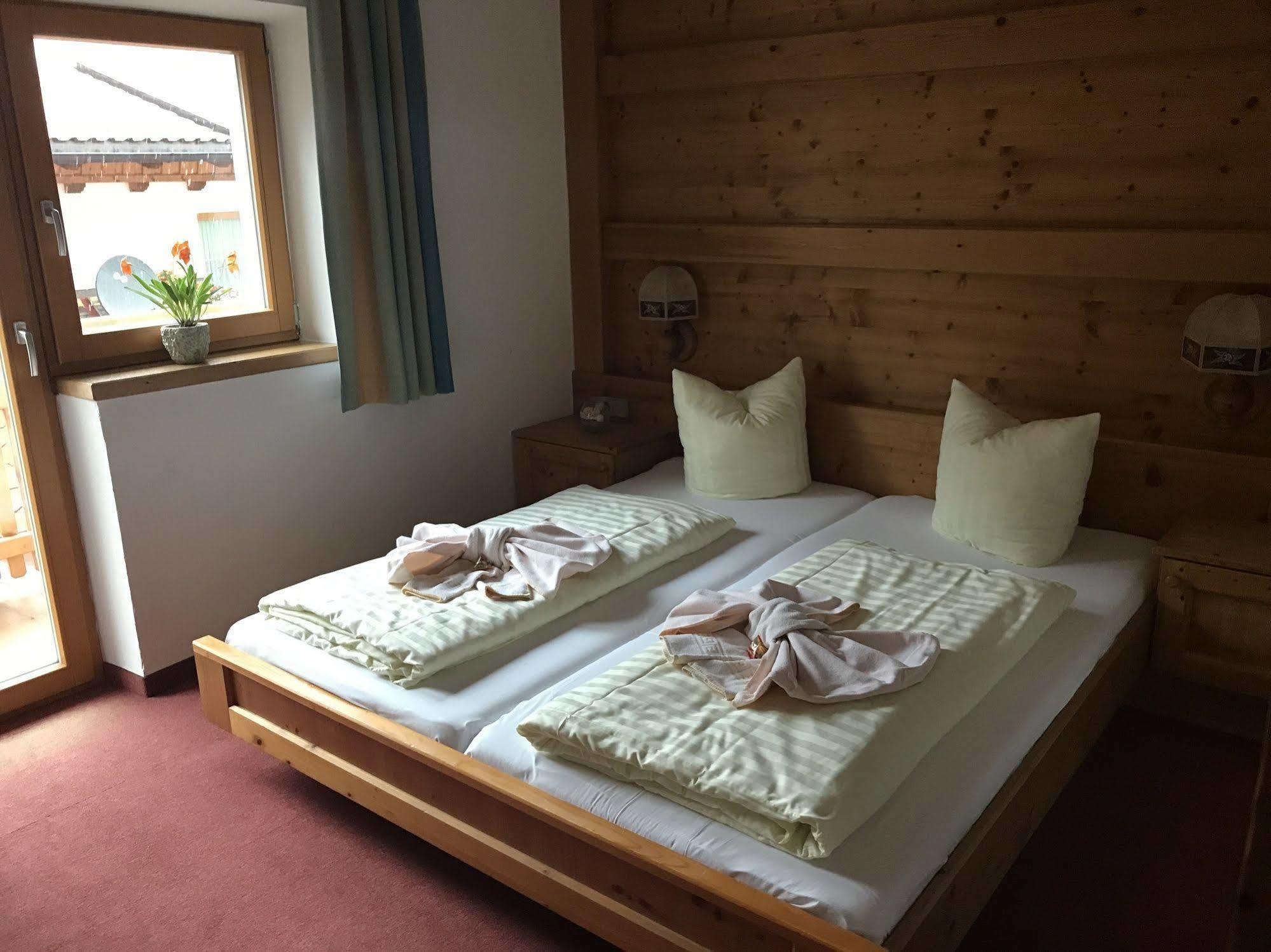 Alpenchalet Almrose Auffach Esterno foto