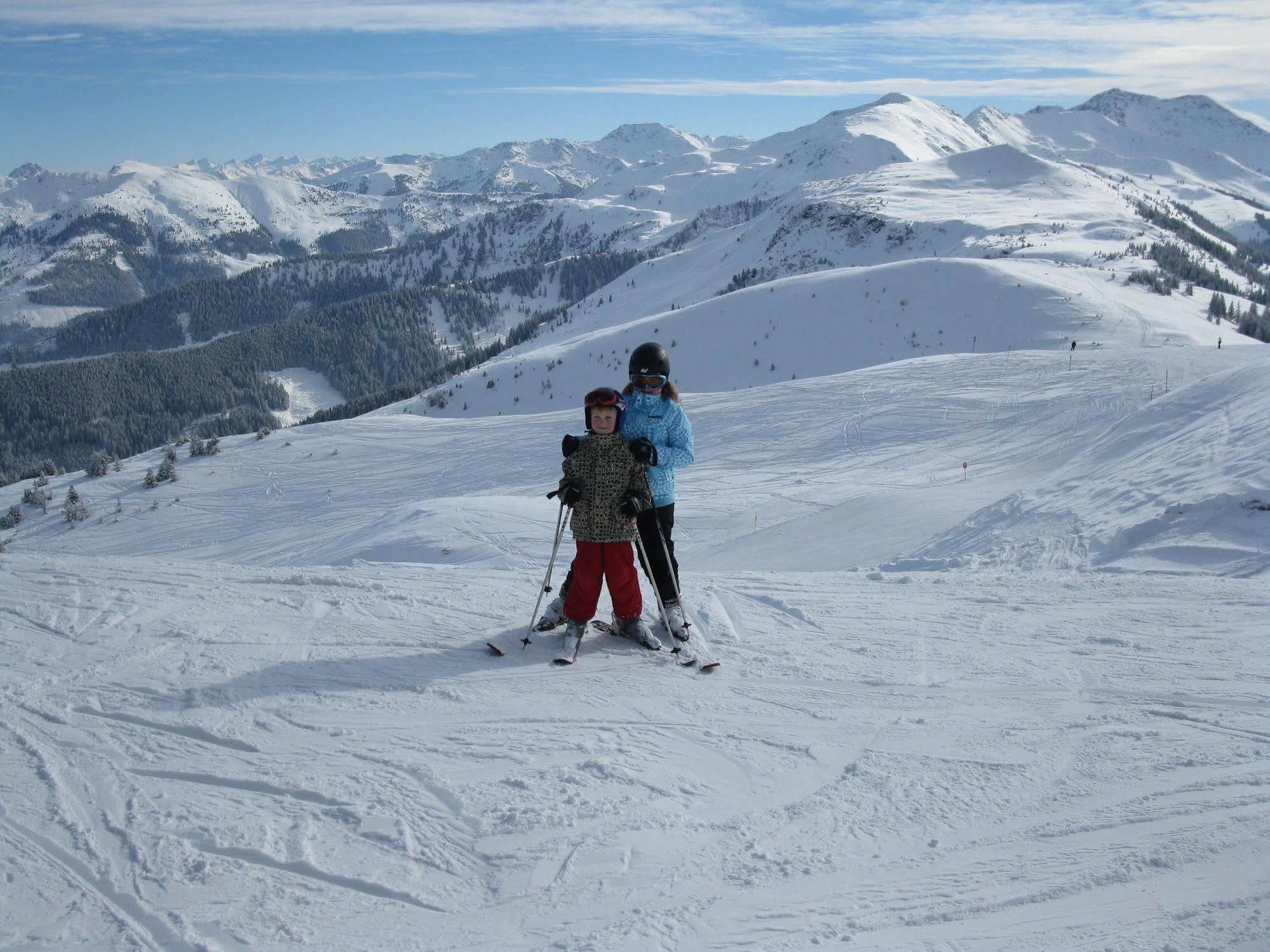 Alpenchalet Almrose Auffach Esterno foto