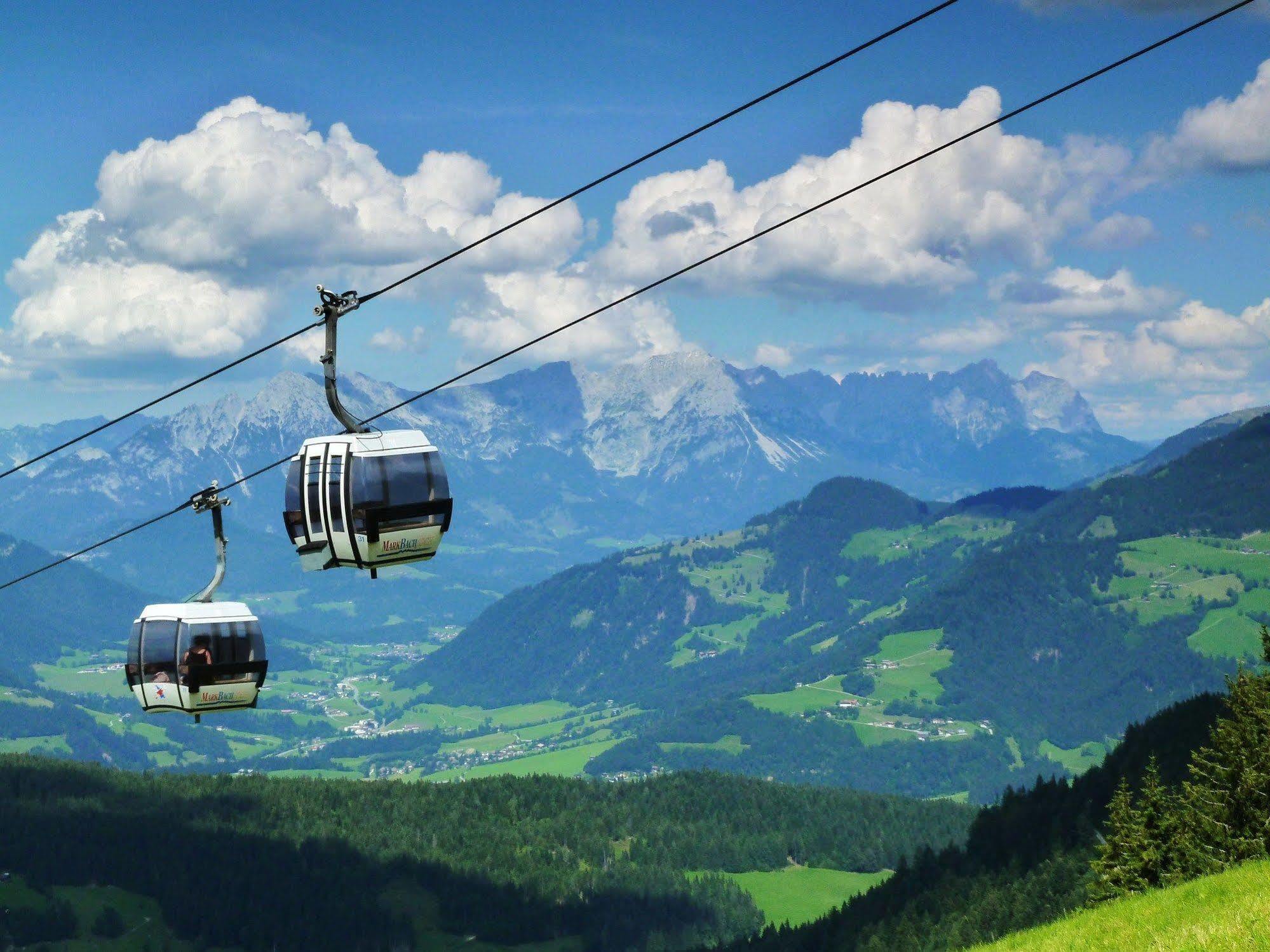 Alpenchalet Almrose Auffach Esterno foto